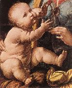 LEONARDO da Vinci The Madonna of the Carnation  g china oil painting artist